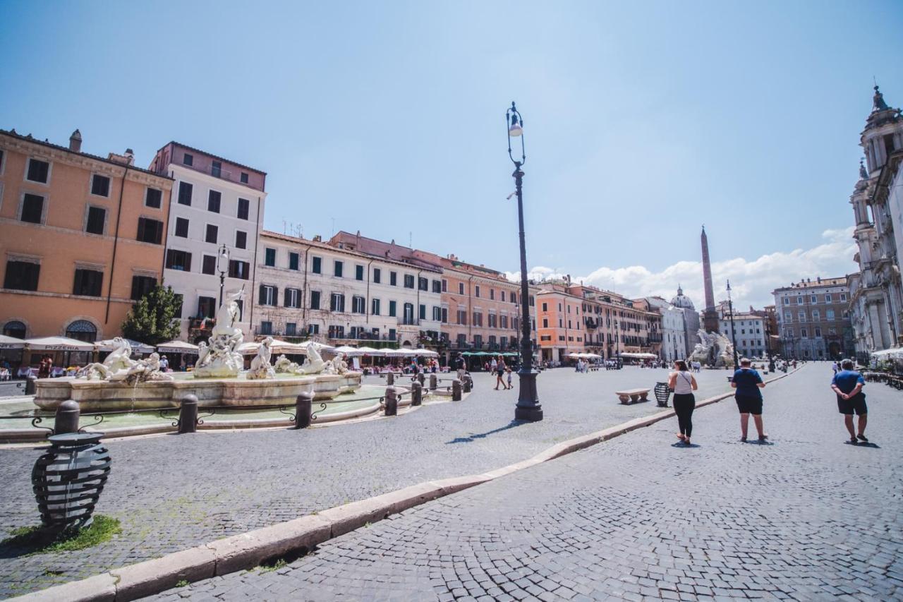 La Vetrina, The Renaissance Charme Of Piazza Navona Apartment Roma Ngoại thất bức ảnh