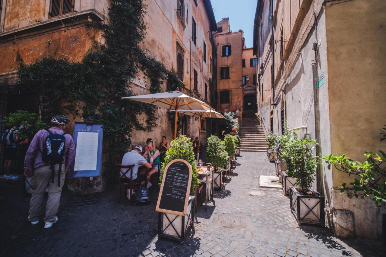 La Vetrina, The Renaissance Charme Of Piazza Navona Apartment Roma Ngoại thất bức ảnh